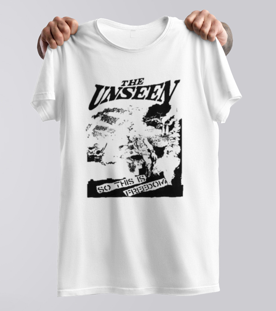 The Unseen So This Is Freedom T-Shirt