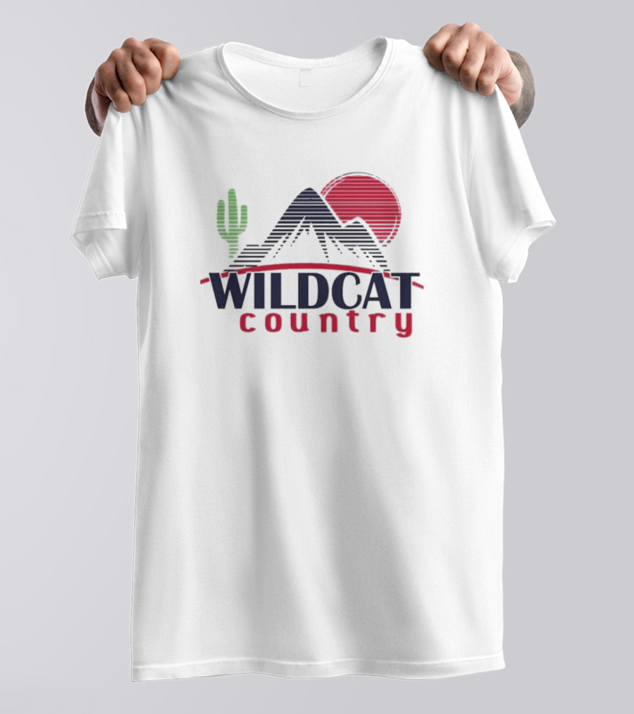 Wildcat Country Desert Sunset Japan T-Shirt