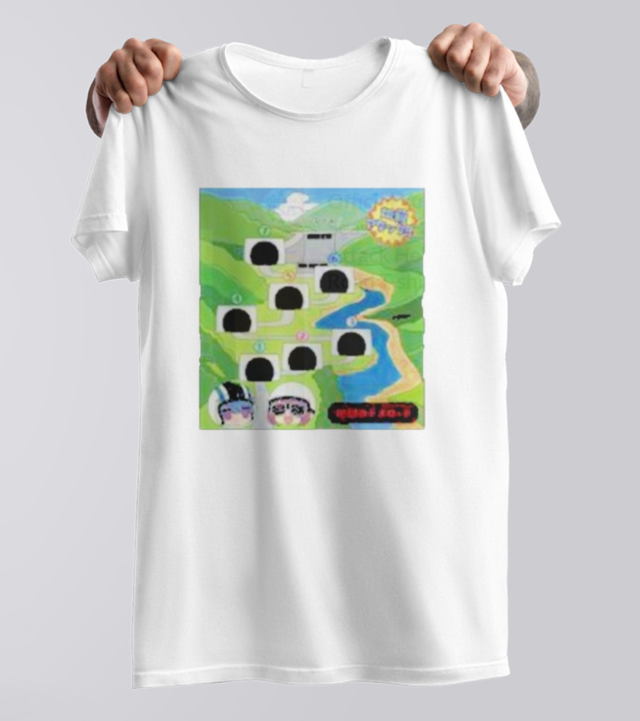Yurucamp Season 3 Hatanagi Attack Road Adventure T-Shirt