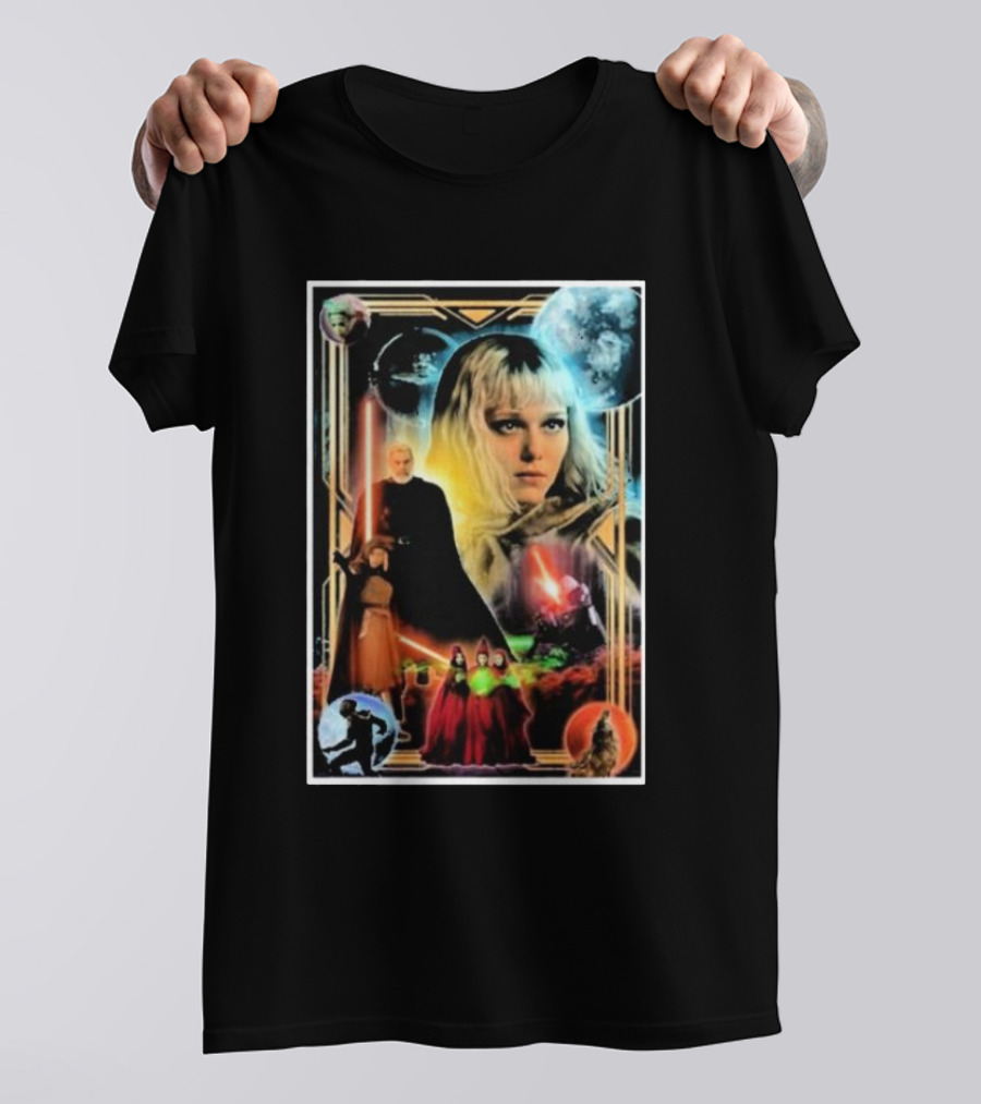 Star Wars Shin Hati Twilight Huntress Jedi Warrior Saga T-Shirt