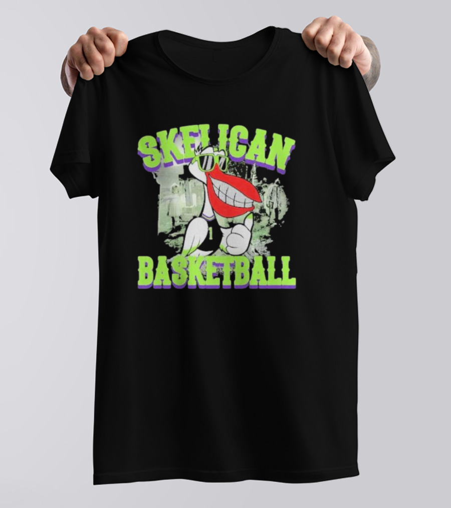 Skelican Basketball Skeli T-Shirt