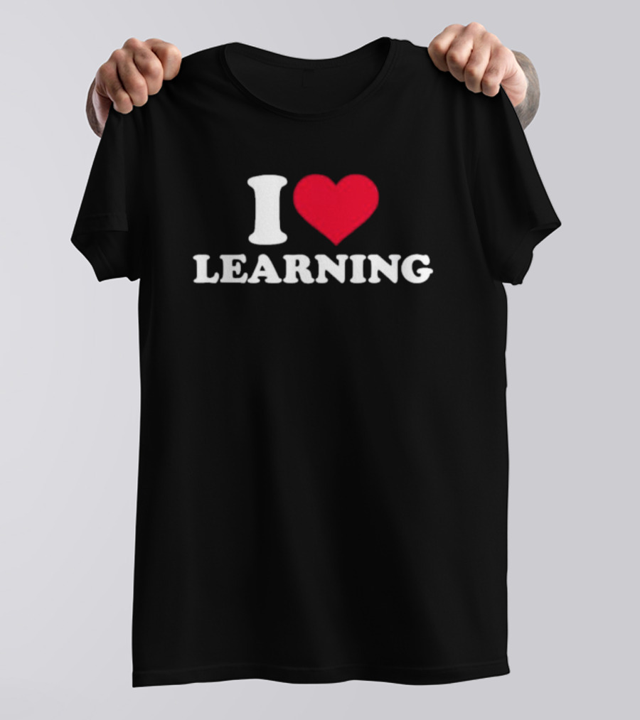 Skillcast Group I Love Heart Learning T-Shirt