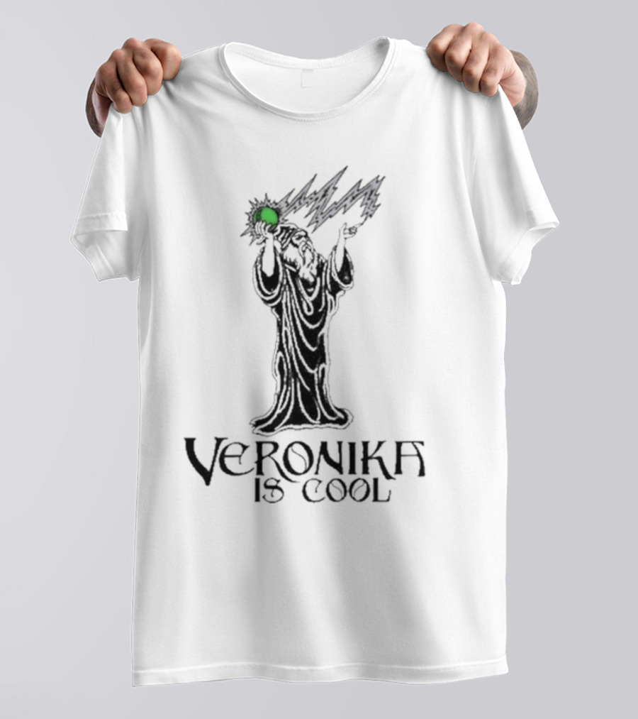 Veronika Is Cool Wizard T-Shirt