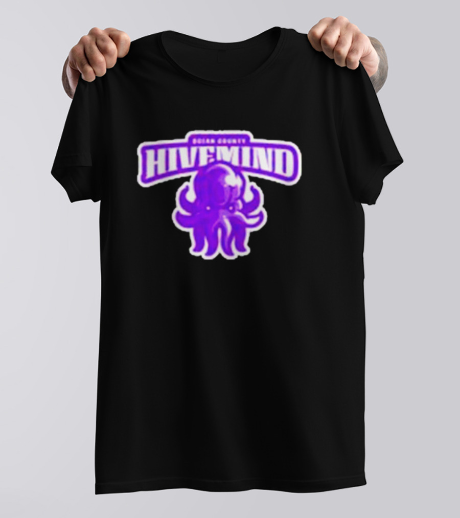 Oceans County Hivemind Octopus T-Shirt
