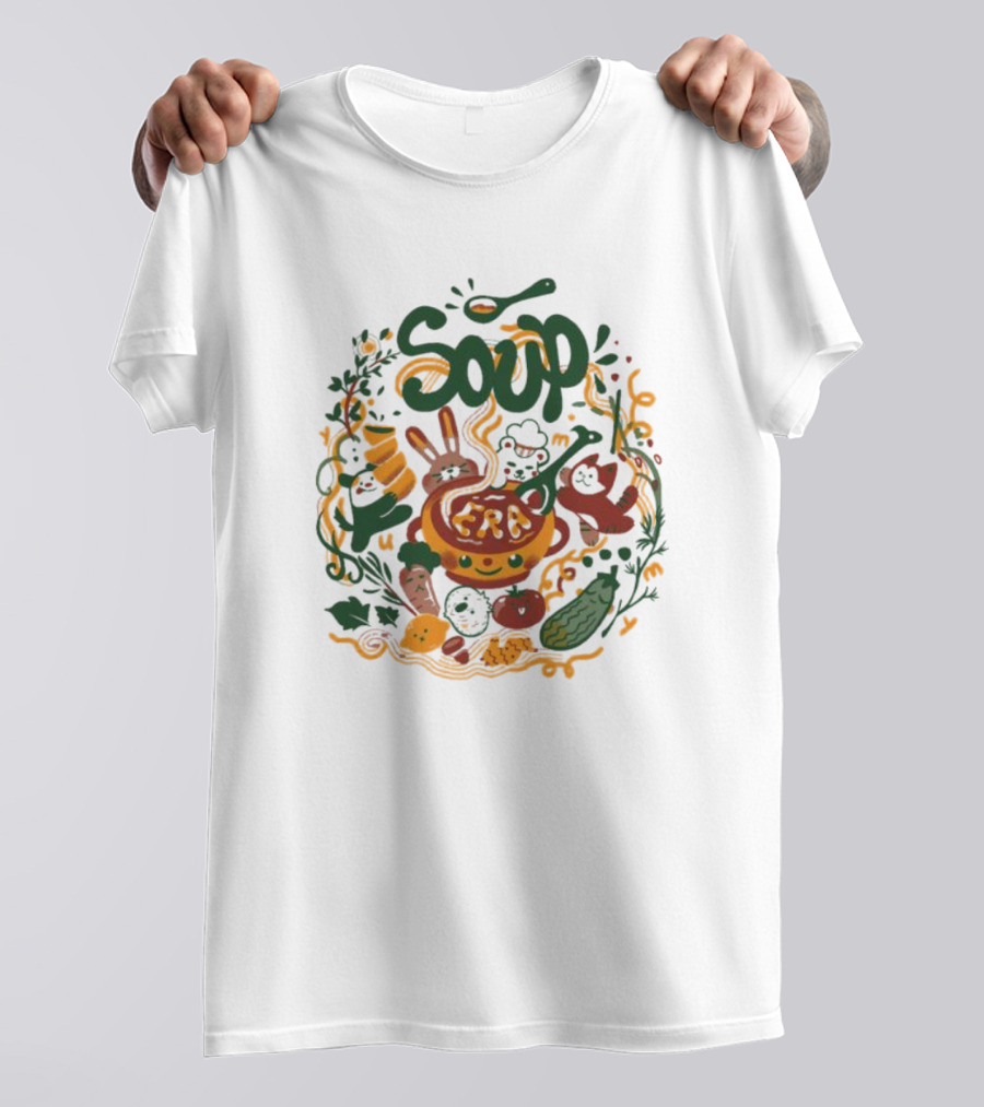 Soup Era Animal And Vegetable Festival Extravaganza T-Shirt