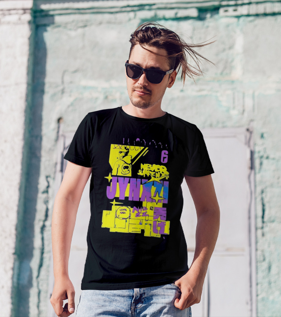 Spacestation Gaming Jynkx Never Surrender Ah 2 Ez T-Shirt