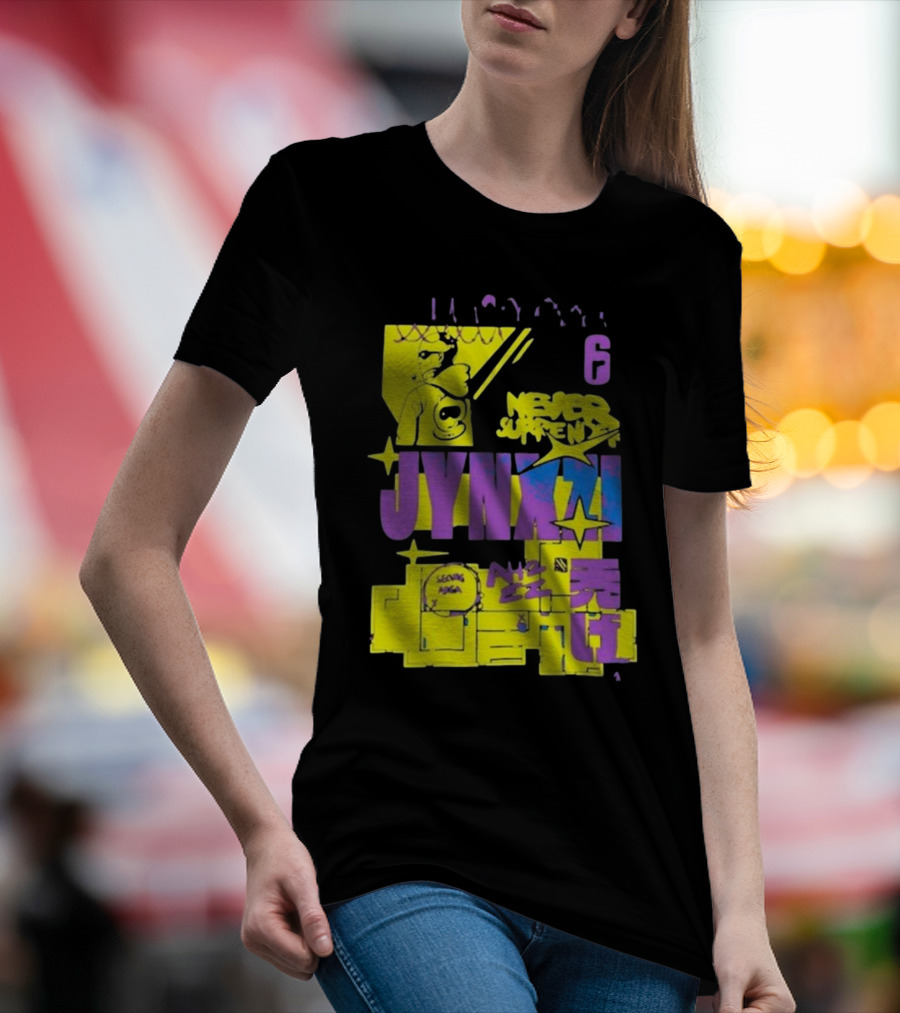 Spacestation Gaming Jynkx Never Surrender Ah 2 Ez T-Shirt