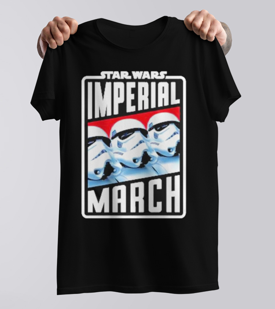 Star Wars Imperial March Stormtroopers T-Shirt
