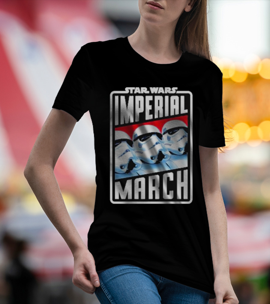 Star Wars Imperial March Stormtroopers T-Shirt