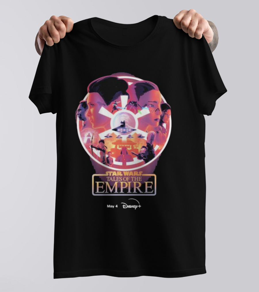 May 4 Disney+ Star Wars Tales Of The Empire T-Shirt