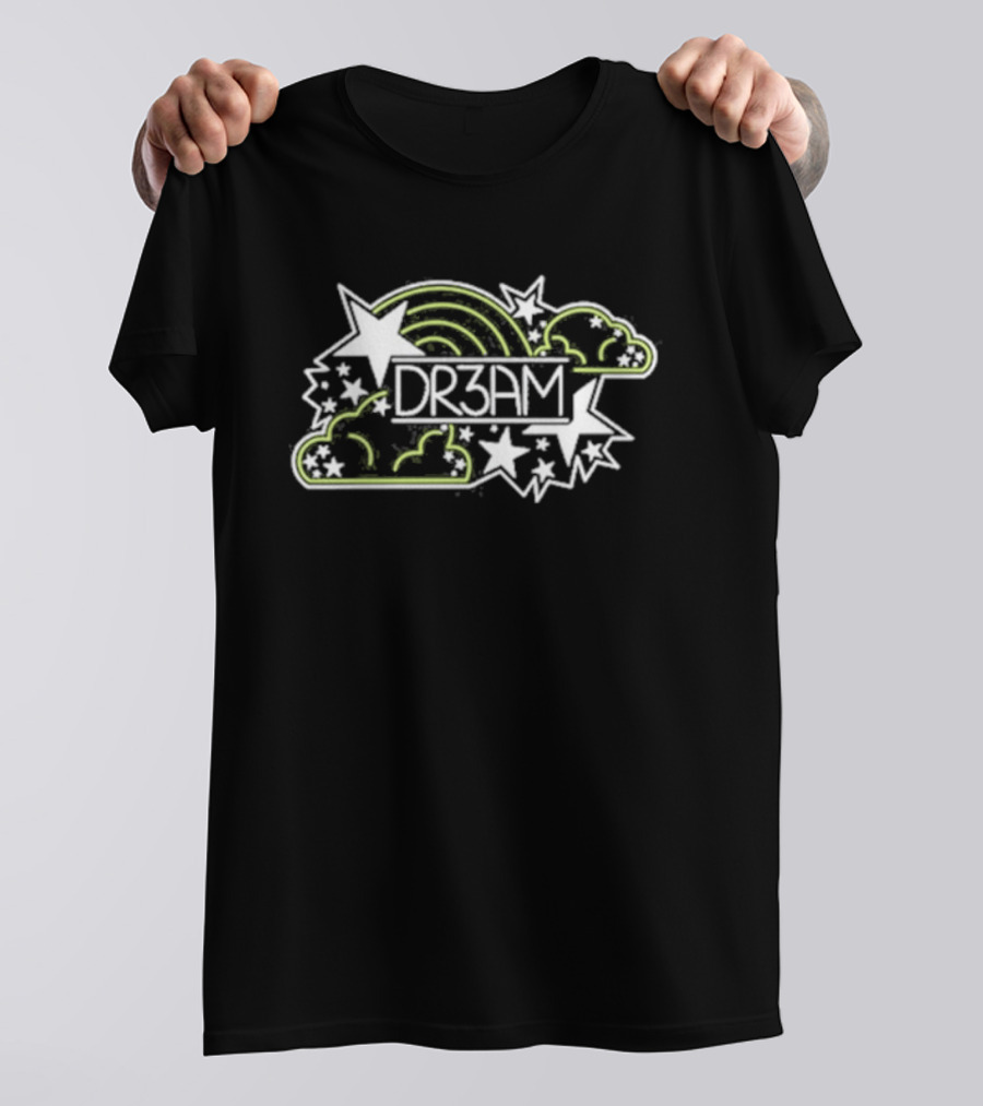 DR3AM Stars And Rainbows At Night T-Shirt