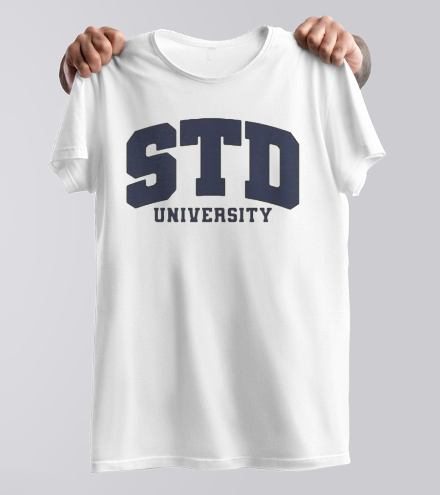 STD University Funny College T-Shirt
