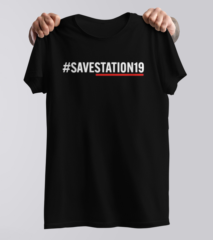 Stefani 72 #Savestation19 Campaign Support T-Shirt