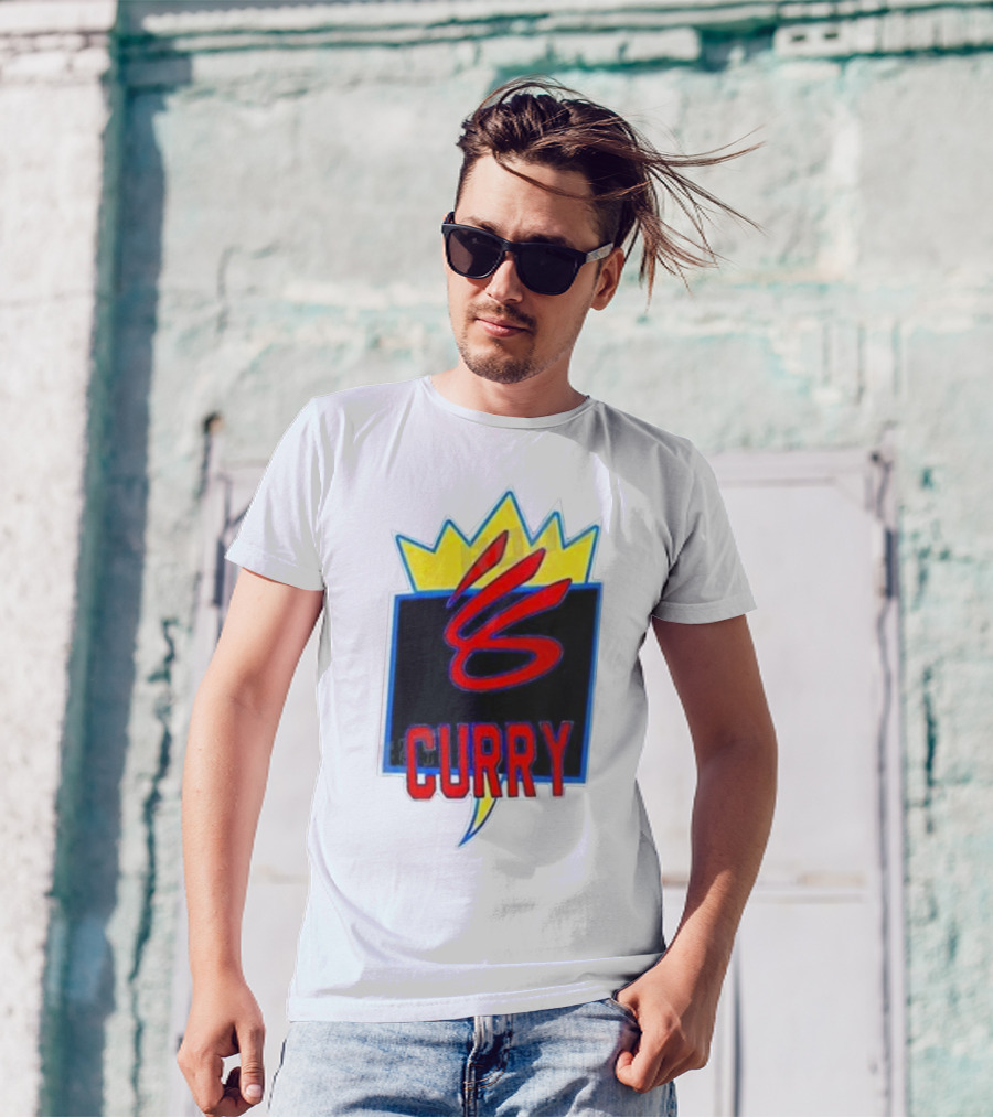 Stephen Curry Bold Icon Burst T-Shirt