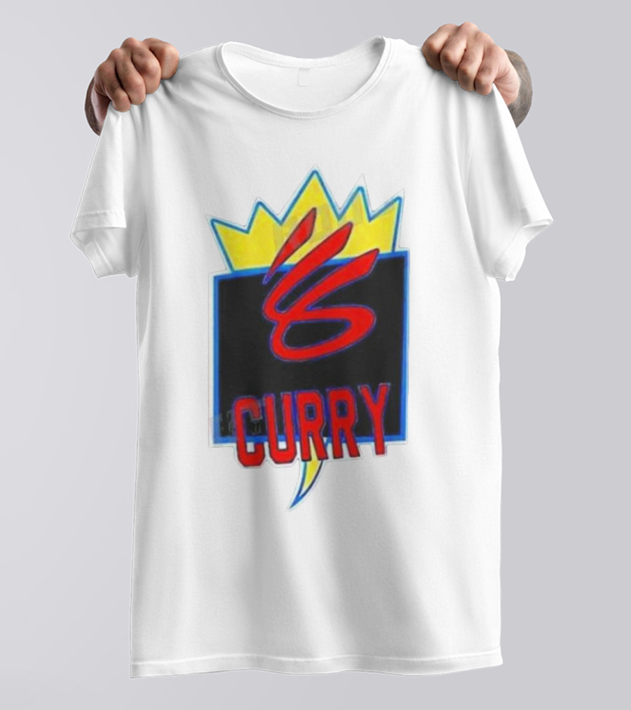 Stephen Curry Bold Icon Burst T-Shirt