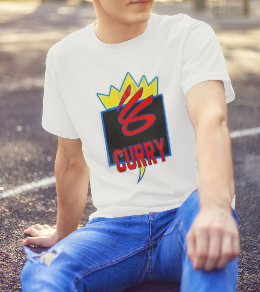 Stephen Curry Bold Icon Burst T-Shirt