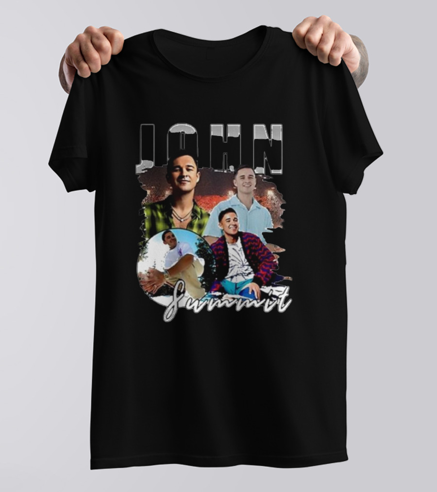 John Summit Collection Photomontage T-Shirt