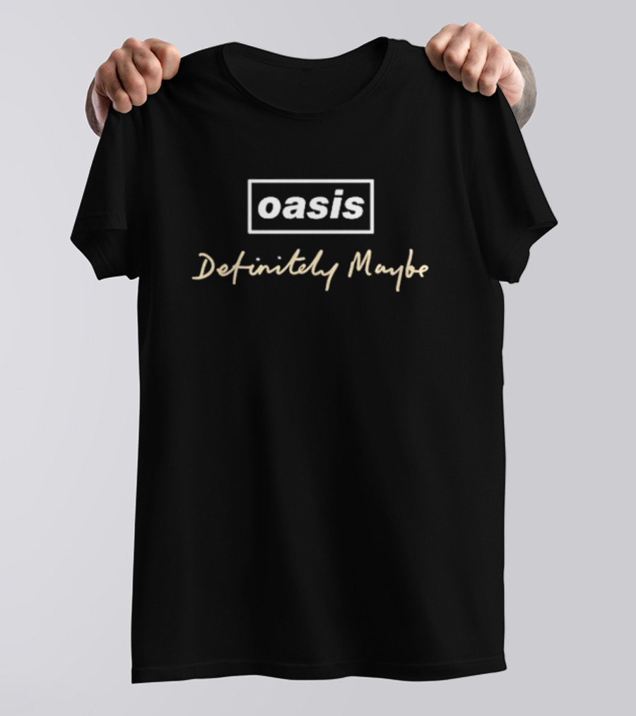 Oasis Definitely Maybe T-Shirt