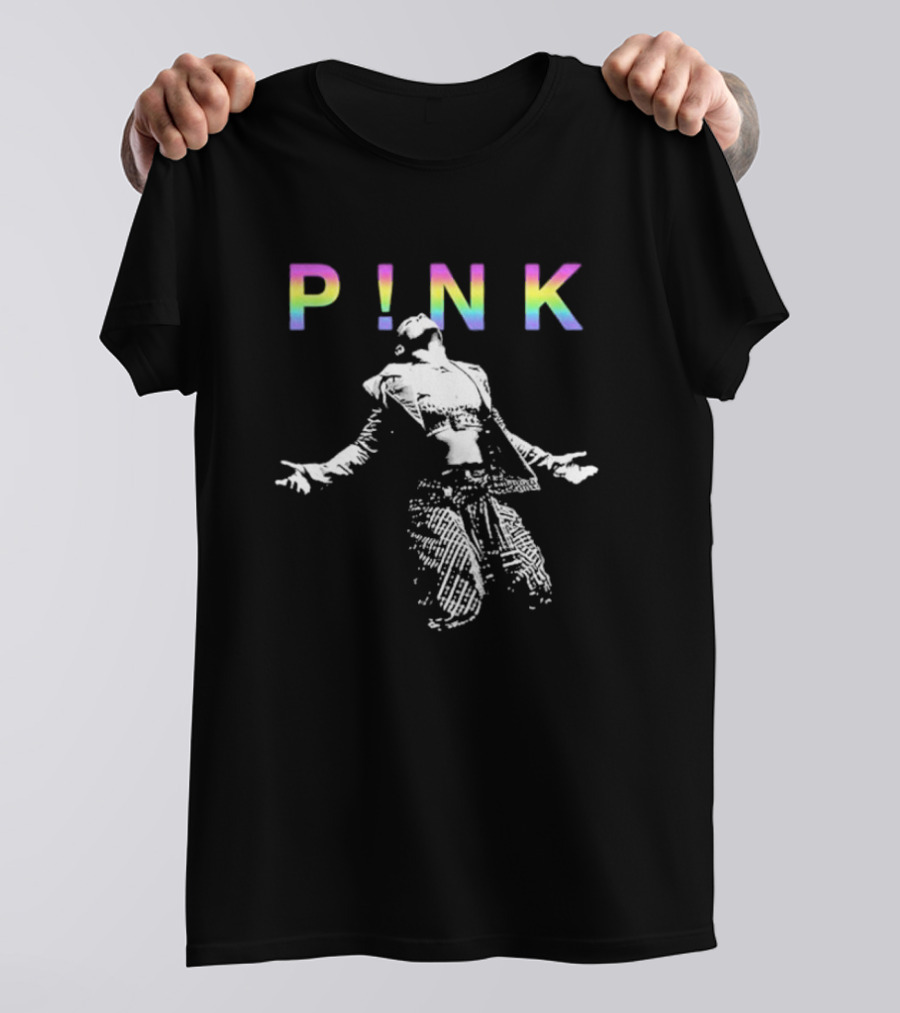 PNK Rainbow Praise Enthusiastic T-Shirt