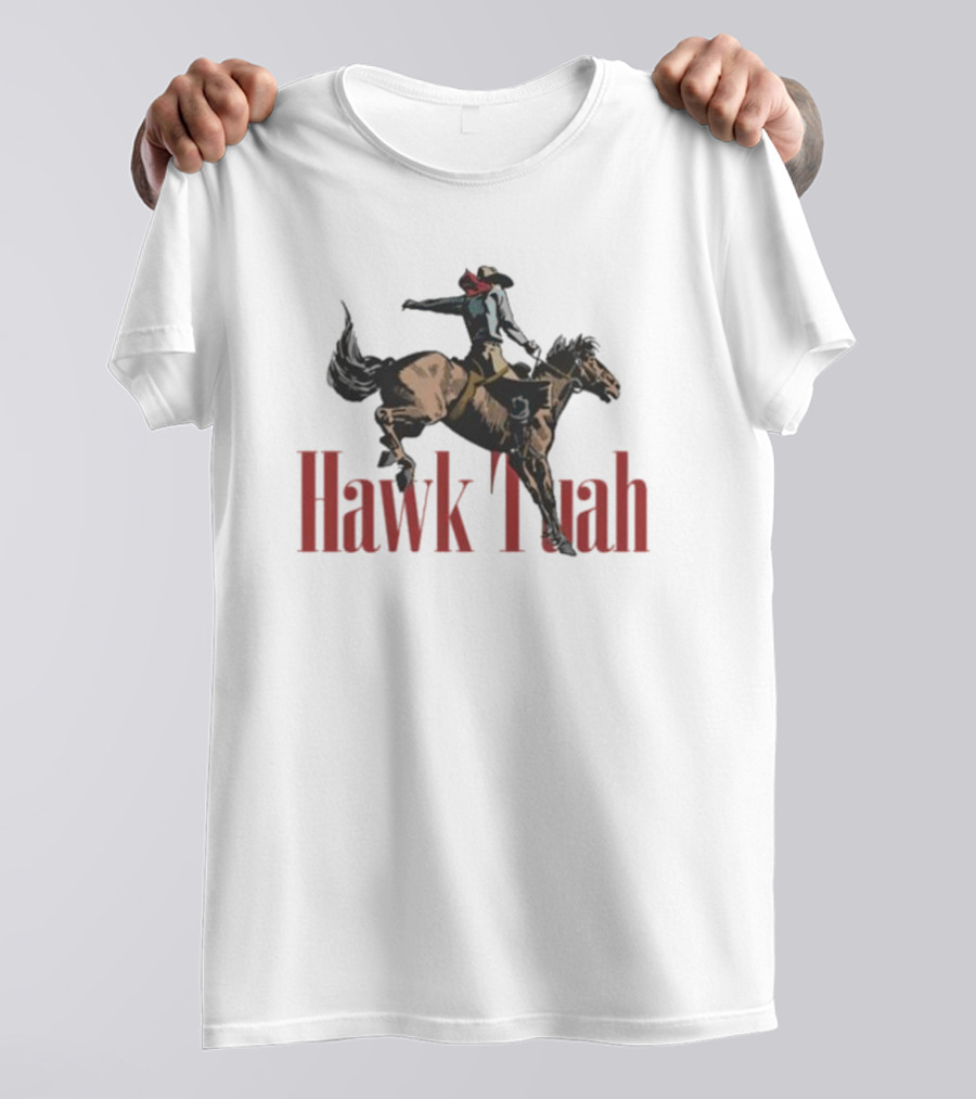 Southern Twang Hawk Tuah Horseback Rider Spit On That Thing T-Shirt