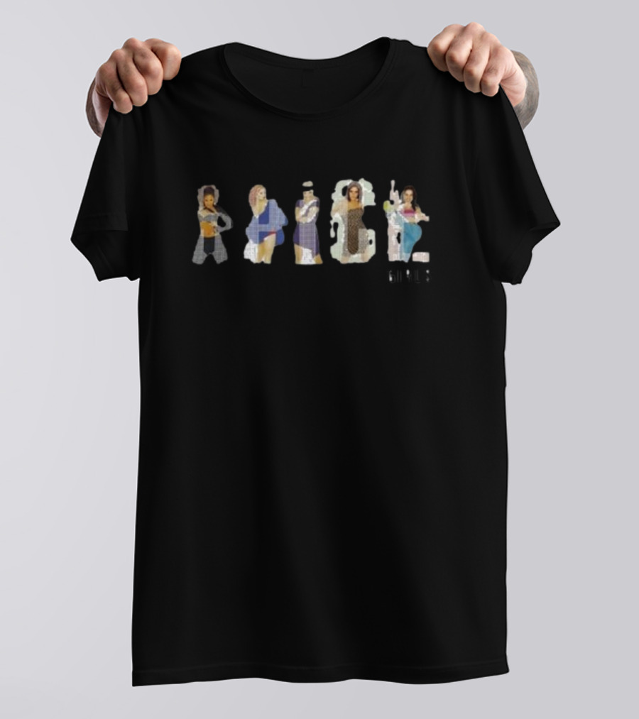 Spice Girls Spiceworld Album Icons And Fashion Styles T-Shirt