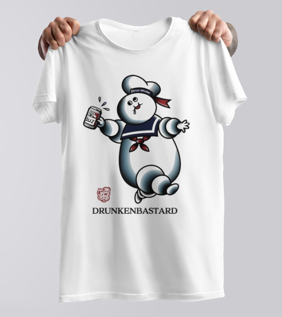 Stay Drunk Buz Drunkenbastard T-Shirt