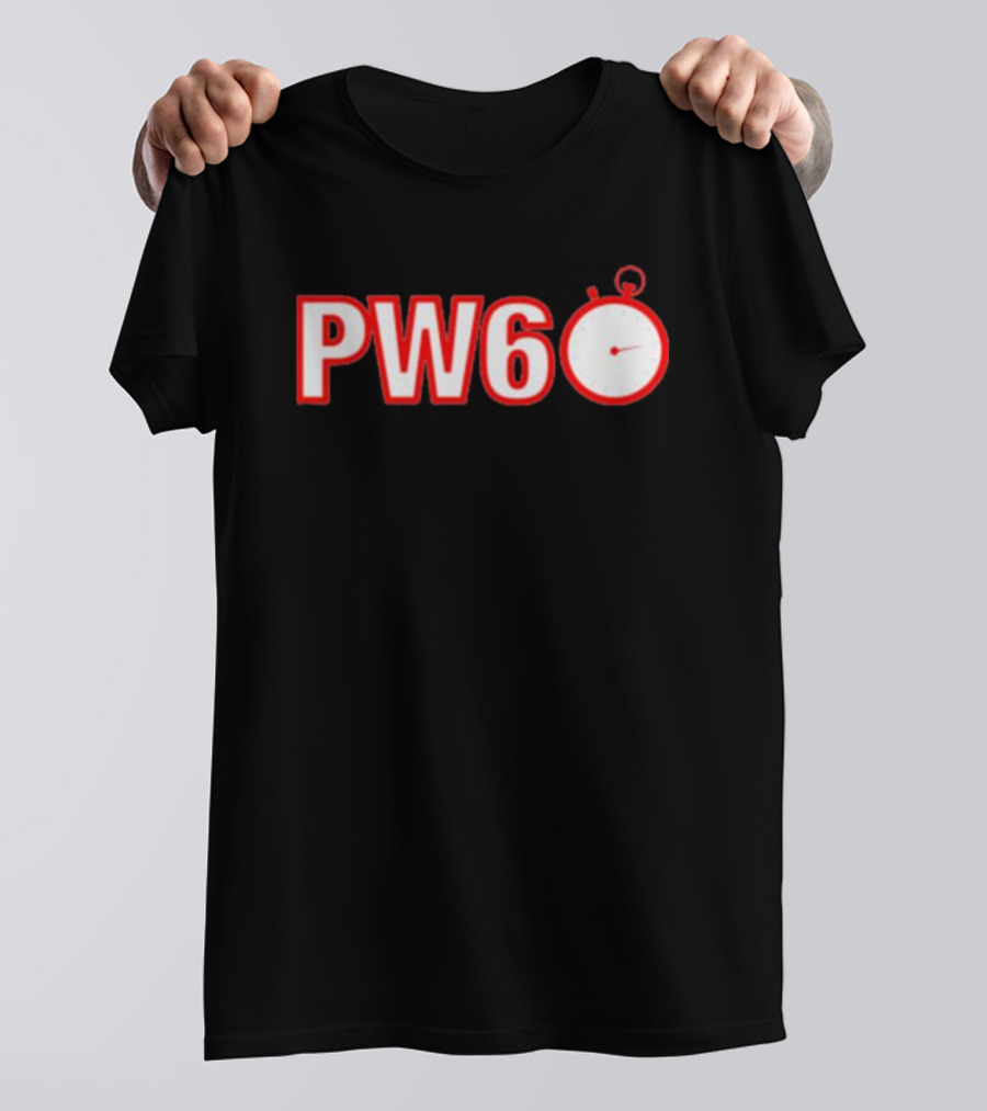 PW60 Stopwatch Pro Wrestling 60 O’ T-Shirt
