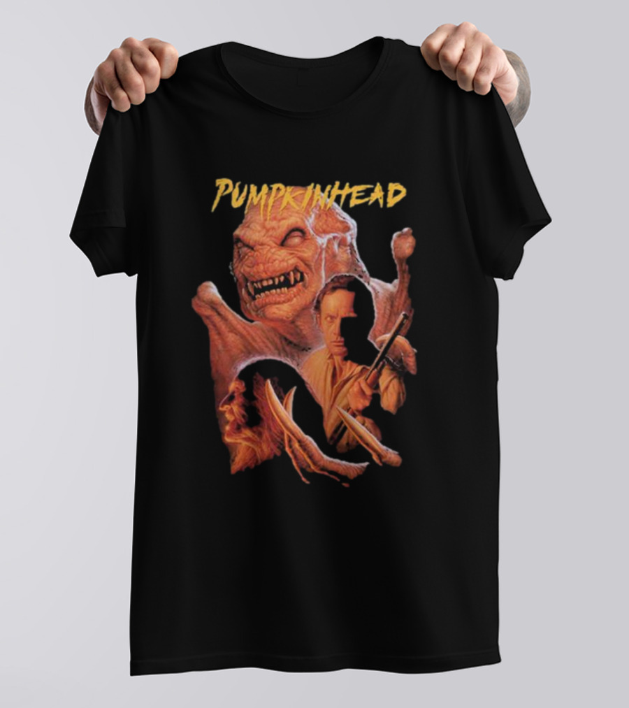 Pumpkinhead Movie Monster Scene T-Shirt