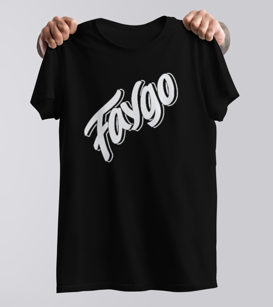 Faygo Pure Detroit Iconic Brand T-Shirt