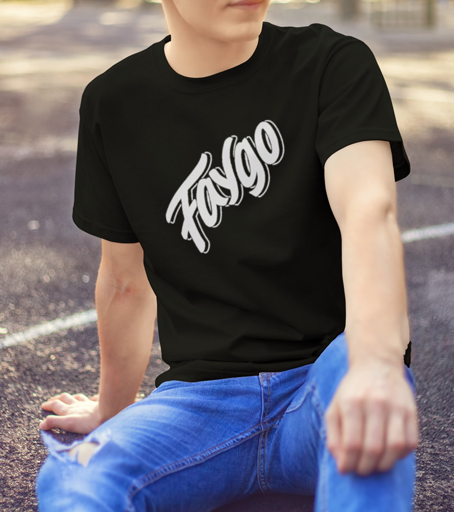 Faygo Pure Detroit Iconic Brand T-Shirt
