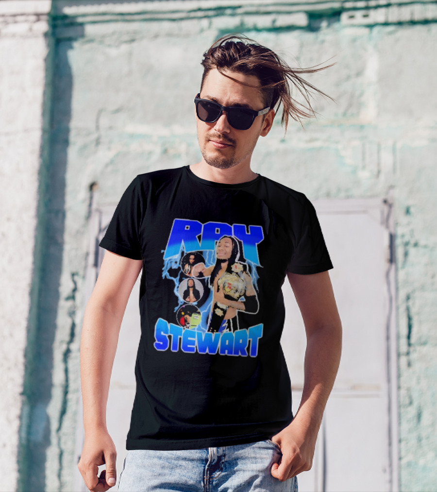 Ray Stewart Champion Rap Bootleg T-Shirt