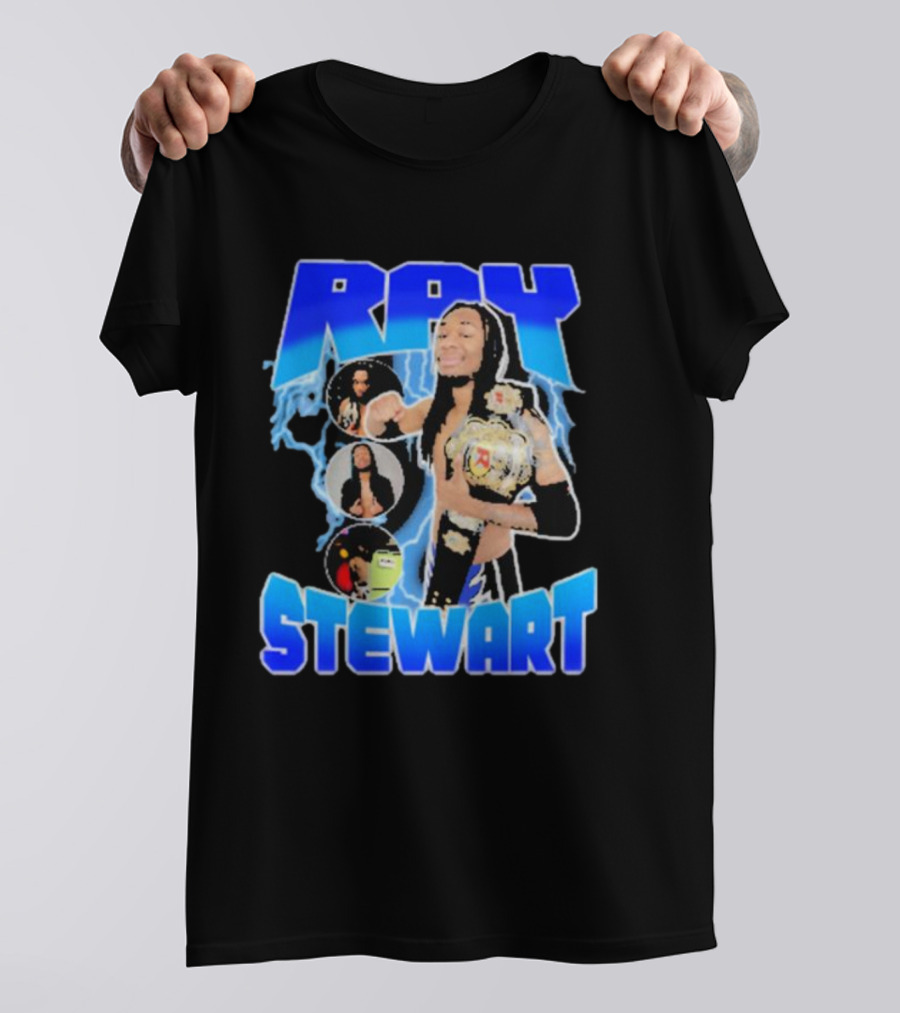 Ray Stewart Champion Rap Bootleg T-Shirt