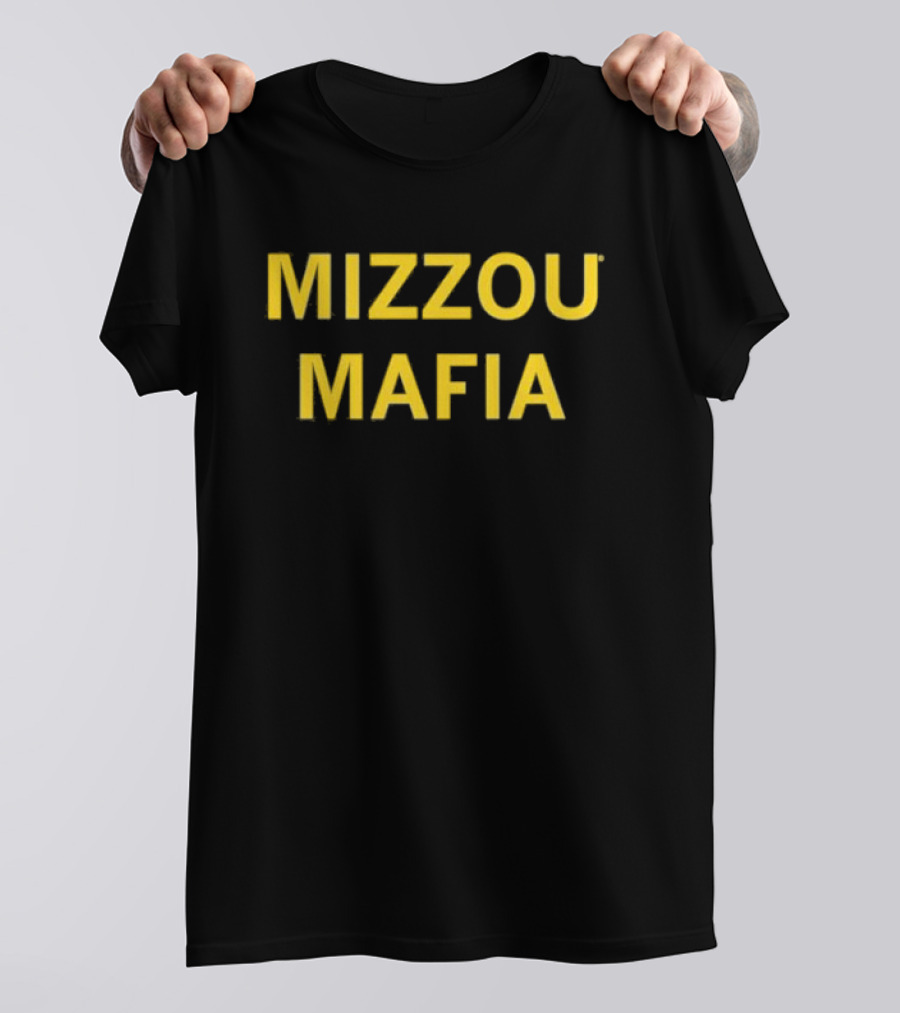 Raygun Mizzou Mafia University Spirit T-Shirt