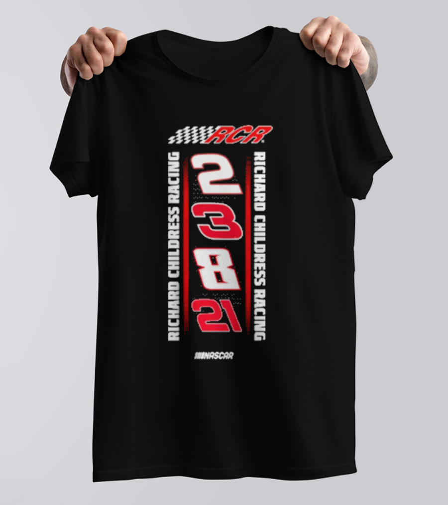 RCR Richard Childress Racing NASCAR 2 3 8 21 T-Shirt