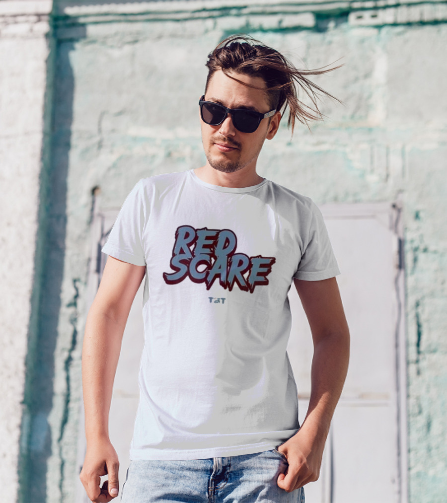 Red Scare T&T Scratch T-Shirt