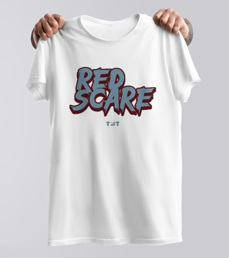 Red Scare T&T Scratch T-Shirt