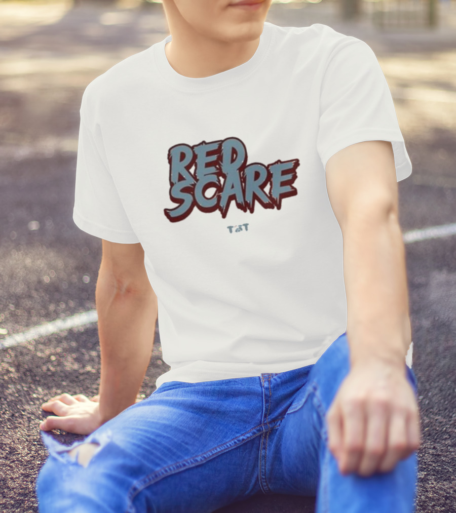 Red Scare T&T Scratch T-Shirt