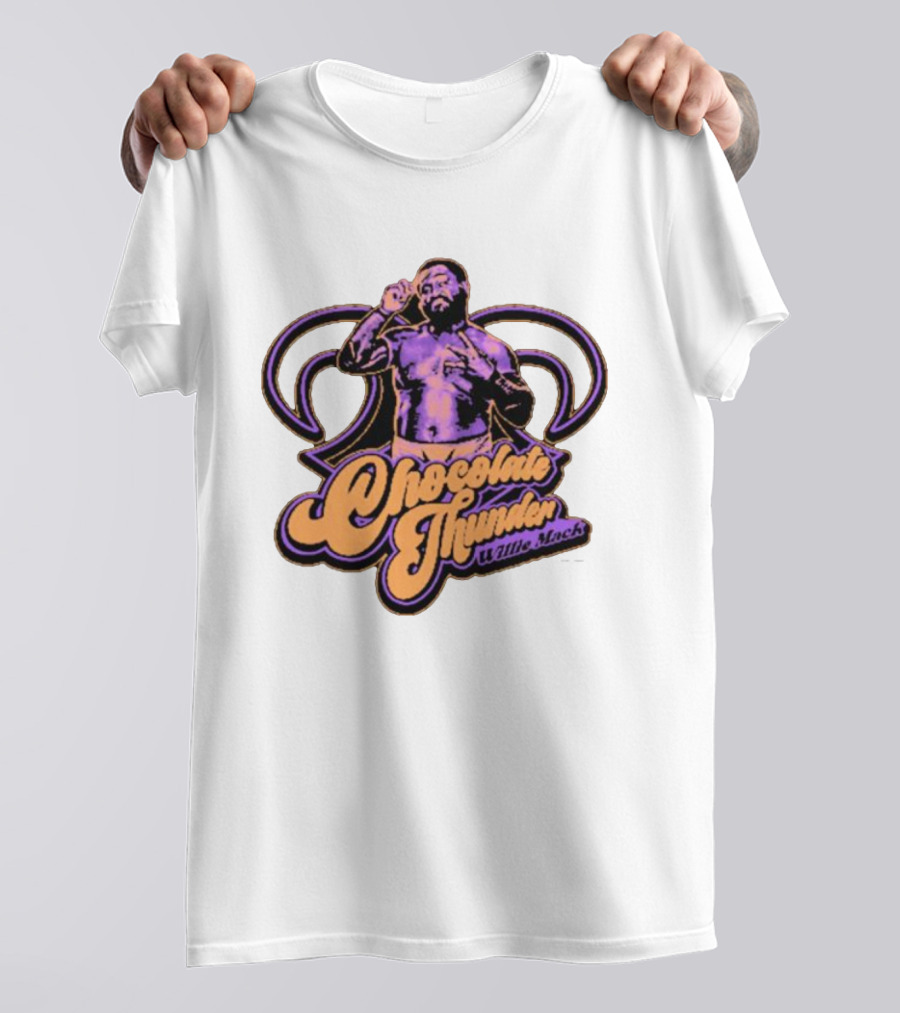 Ring Of Honor Chocolate Thunder Willie Mack T-Shirt
