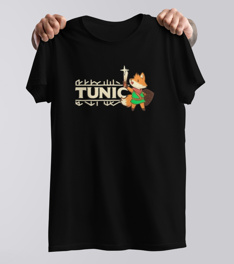 Tunic Adventure Fox Symbol T-Shirt