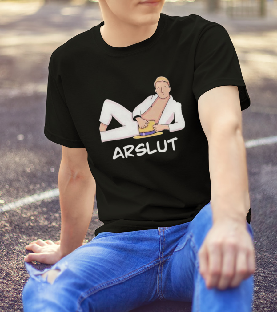 Poorly Drawn Arslut Arsenal T-Shirt