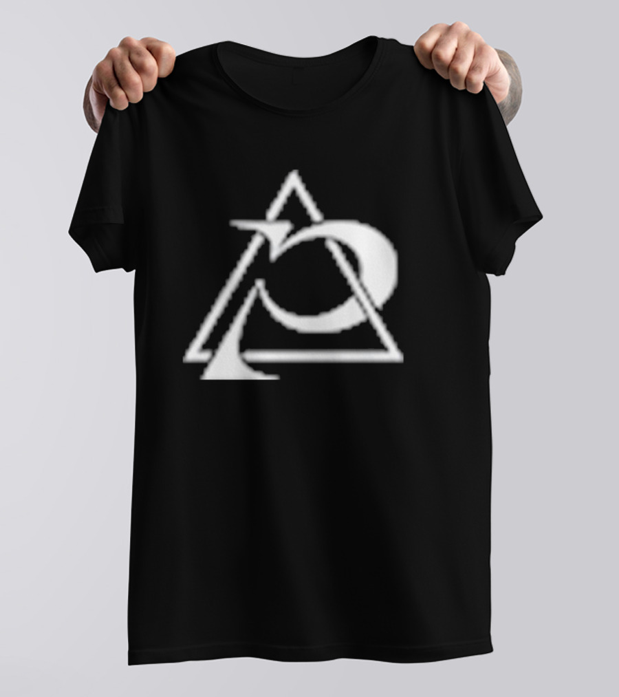 Poppy Popxmi Zig Triangle T-Shirt