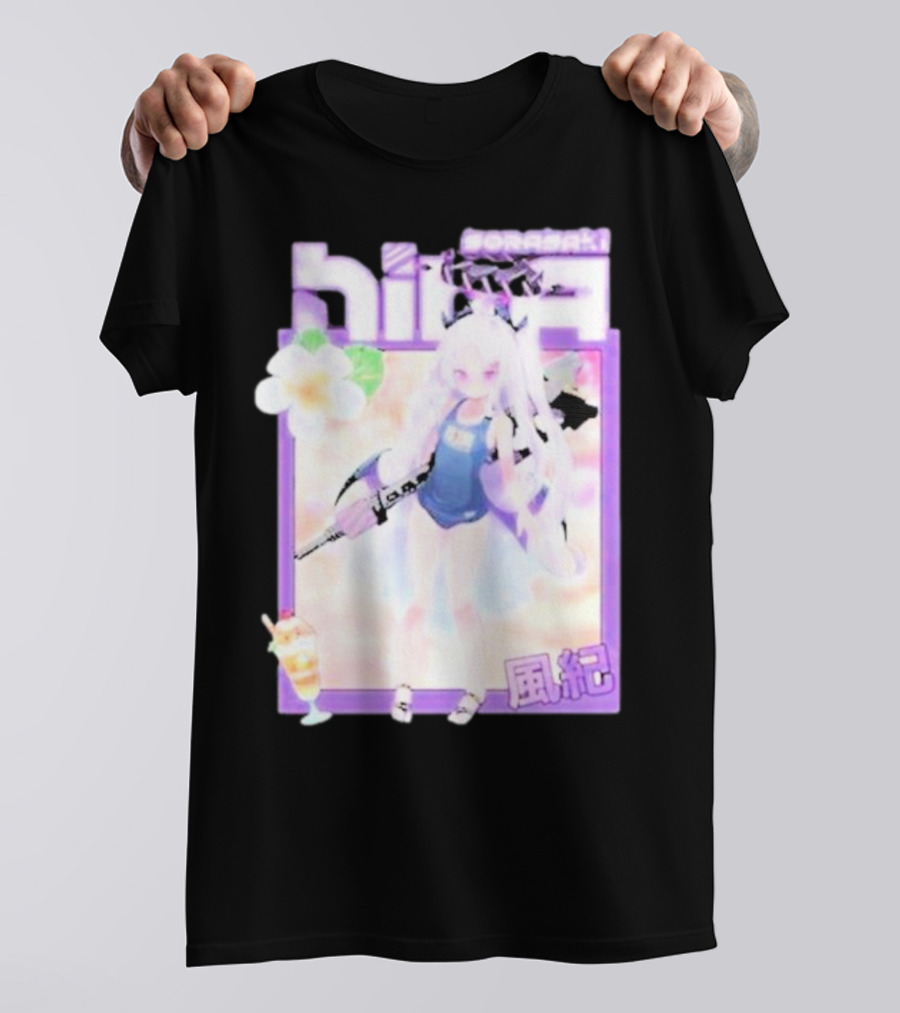 SORASAKI HINA風紀 T-Shirt