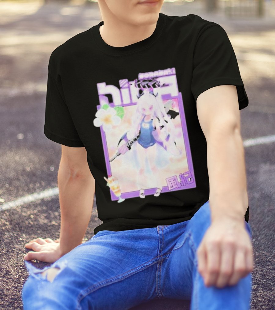 SORASAKI HINA風紀 T-Shirt
