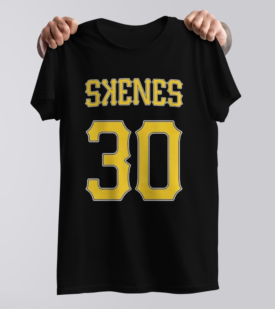 Skenes 30 Baseball Jersey T-Shirt