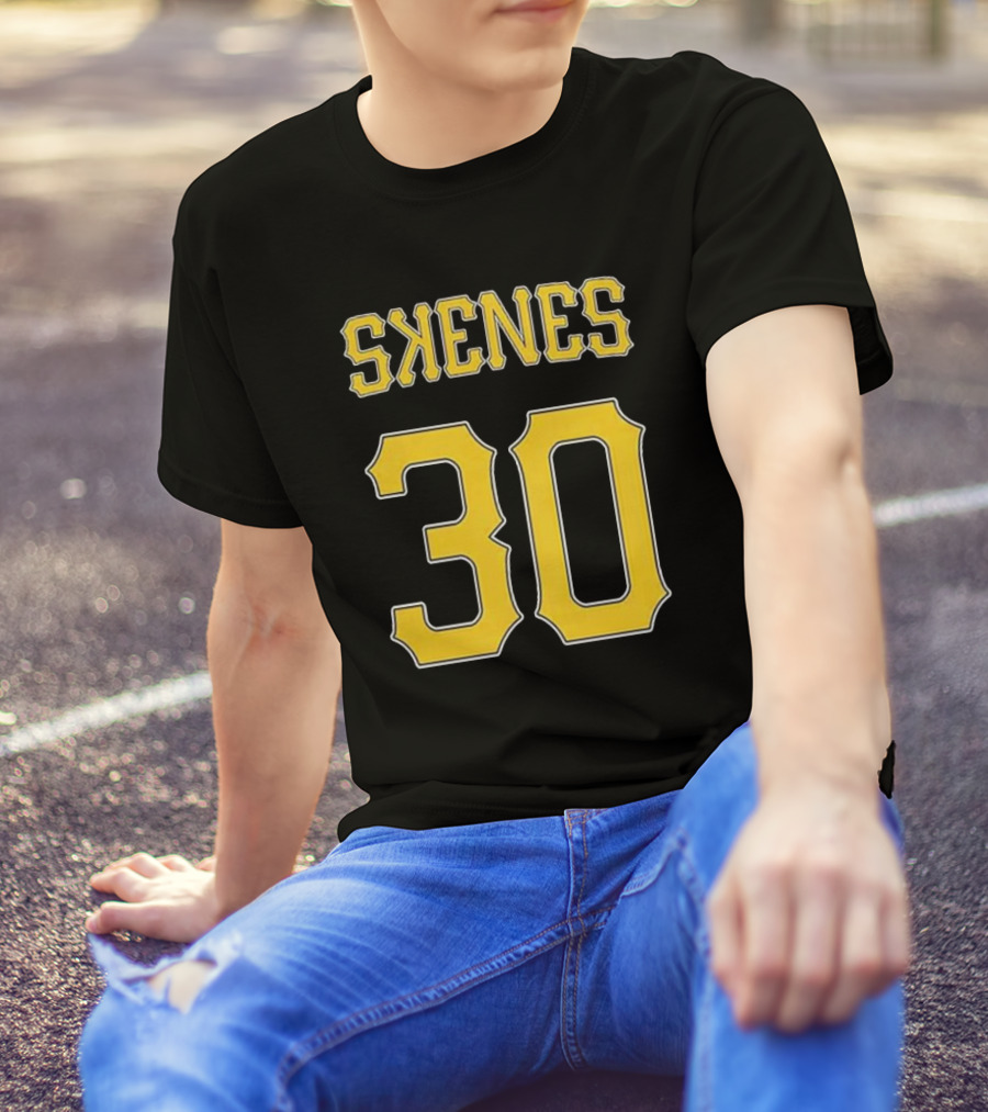 Skenes 30 Baseball Jersey T-Shirt