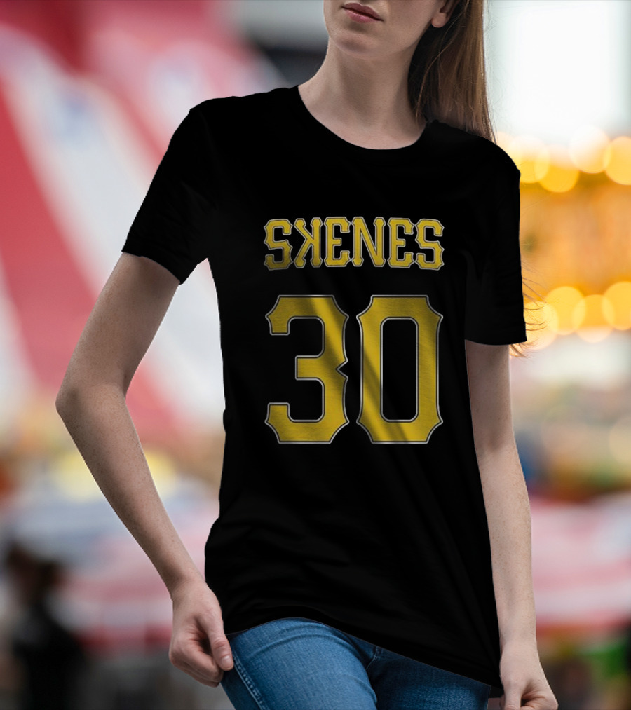 Skenes 30 Baseball Jersey T-Shirt