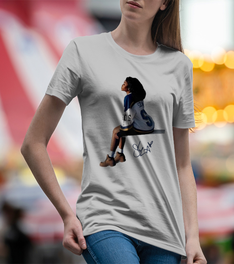 Sza Sos Signature Number 5 Sports T-Shirt