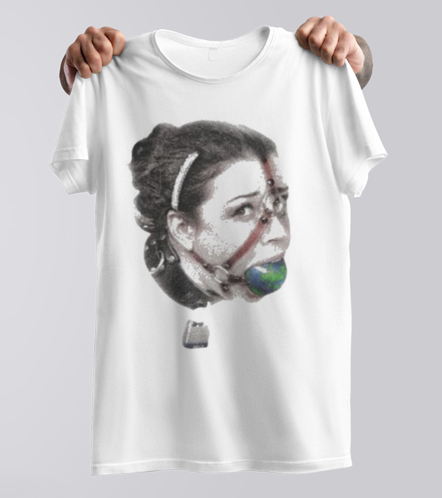 Terror Reid Earth Planet Gag T-Shirt