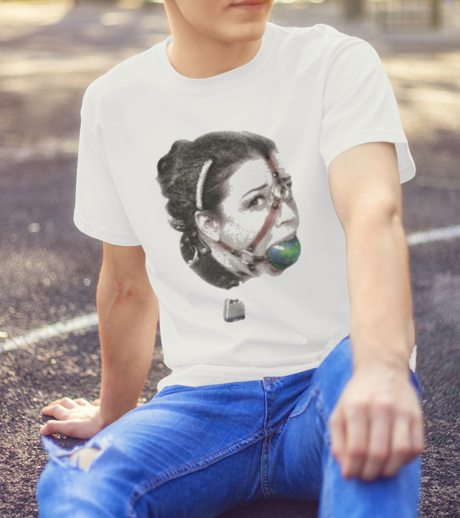Terror Reid Earth Planet Gag T-Shirt