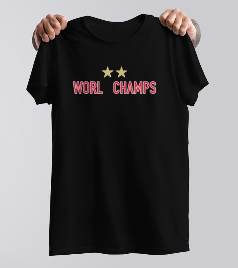 The 99Ers Worl Champs Two Stars T-Shirt